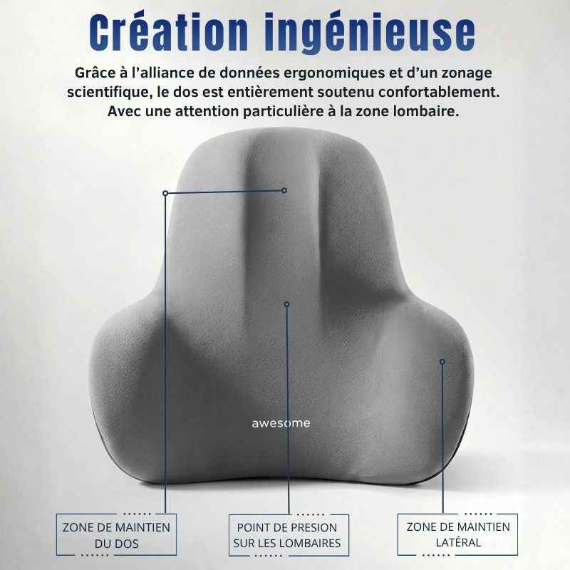 Coussin lombaire