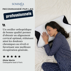 Oreiller ergonomique Sommea-paris