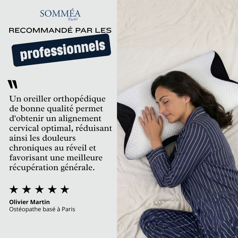 Oreiller ergonomique Sommea-paris