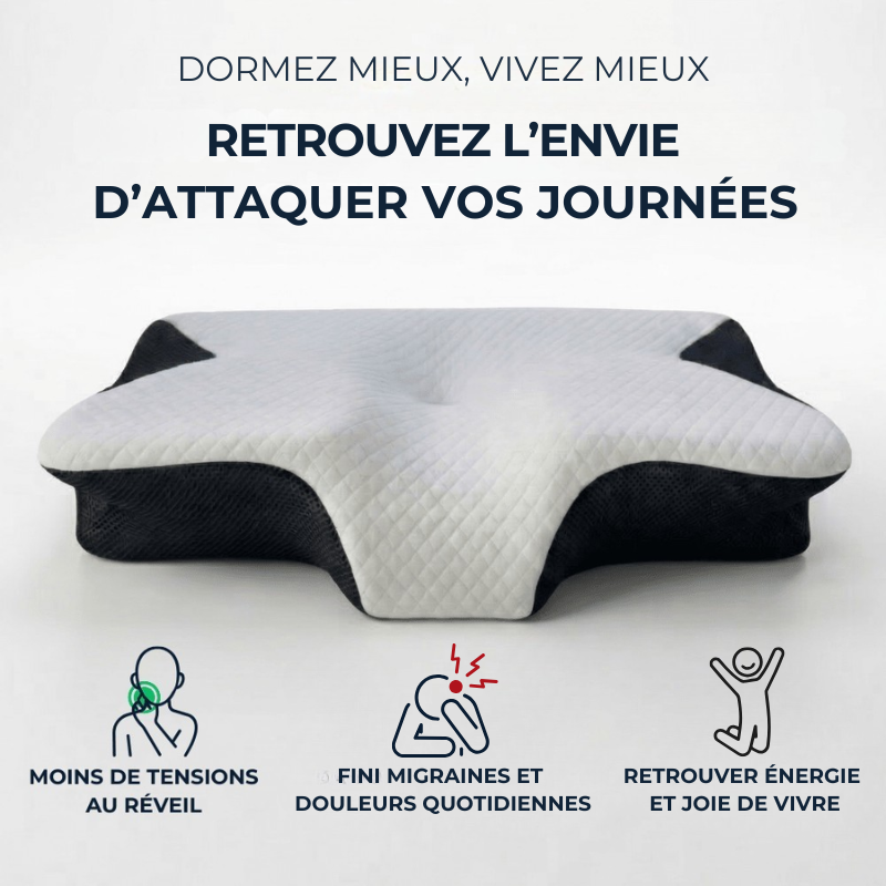 Oreiller cervical ferme Sommea-paris