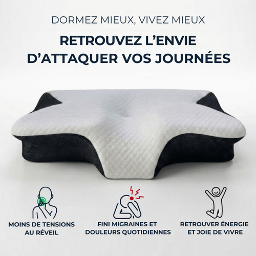 Oreiller cervical ferme Sommea-paris