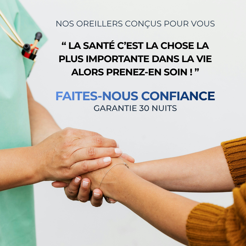 Oreiller cervical ferme Sommea-paris
