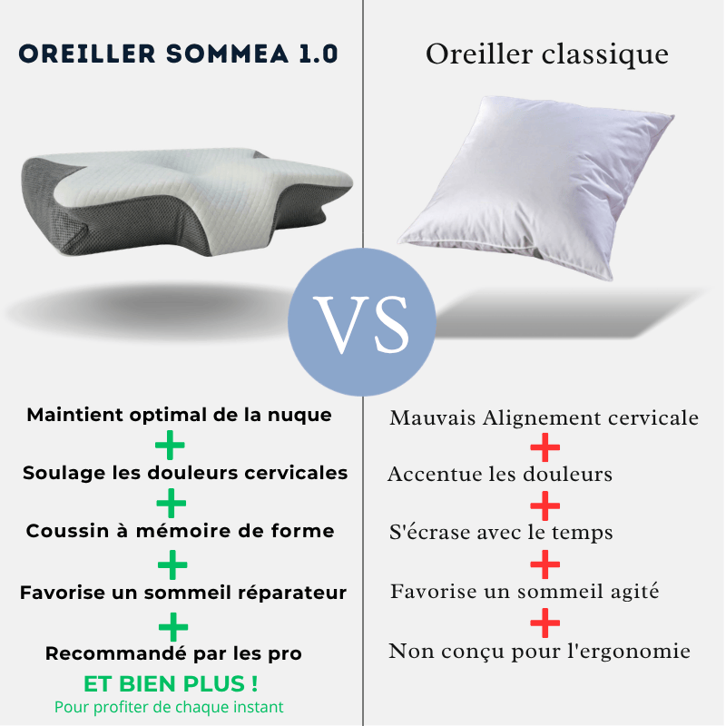 Oreiller Somméa Sommea-paris
