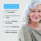 Oreiller cervical ferme Sommea-paris