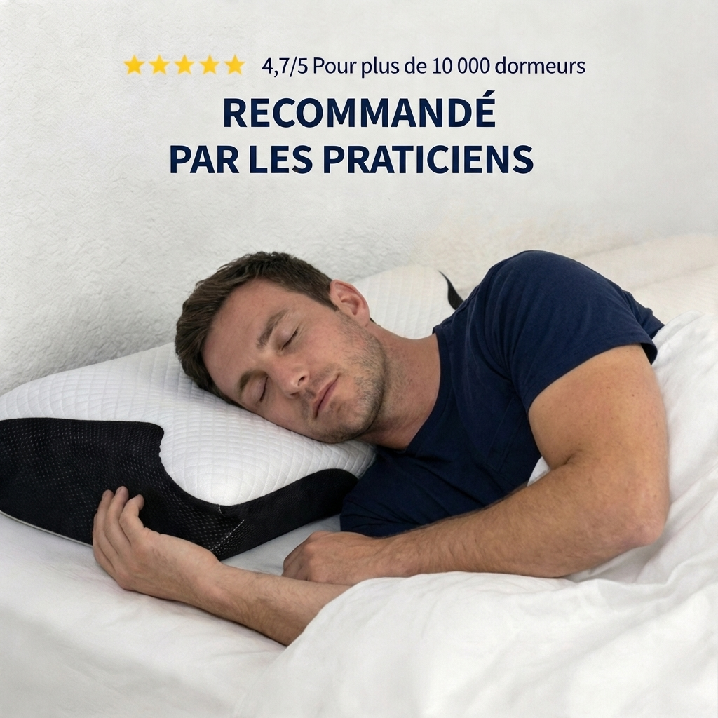 Oreiller ergonomique Sommea-paris