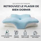 Oreiller cervical moelleux