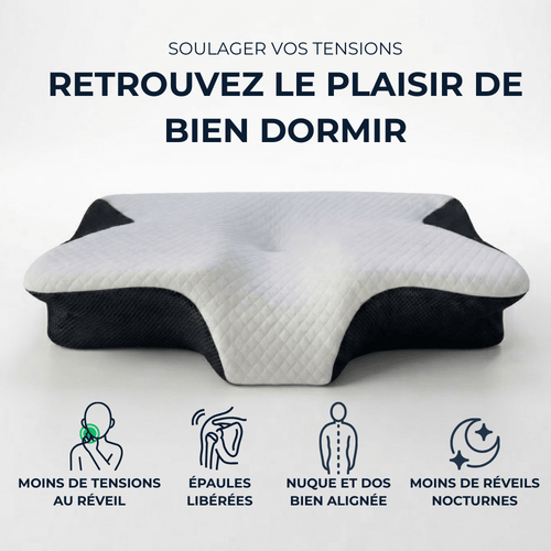 Oreiller cervical ferme